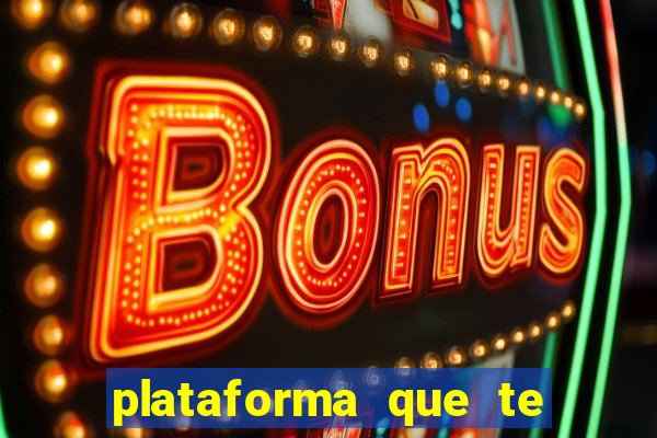 plataforma que te paga para jogar